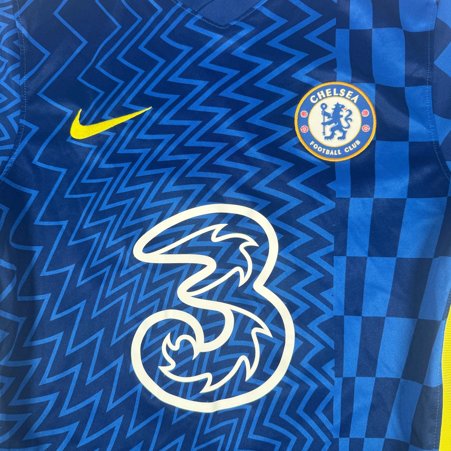 MOUNT 19 Chelsea 2021/2022 Home Football Shirt Small – Football Shirt Kingdom