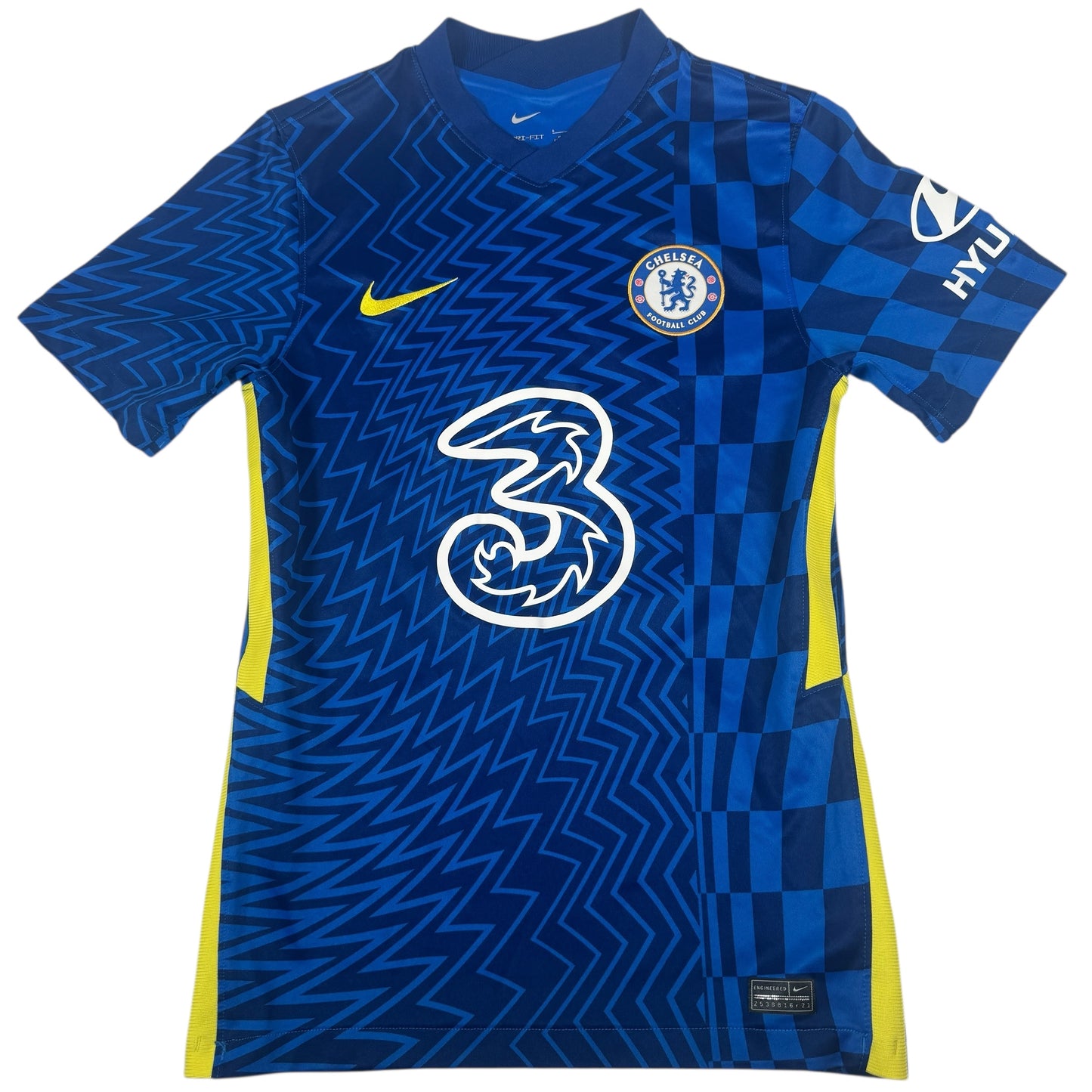 MOUNT 19 Chelsea 2021/2022 Home Football Shirt Small – Football Shirt Kingdom