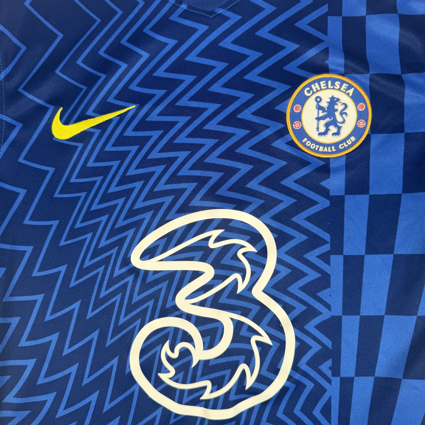 Chelsea 2021/2022 Home Football Shirt Small