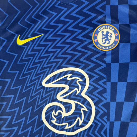 Chelsea 2021/2022 Home Football Shirt Small