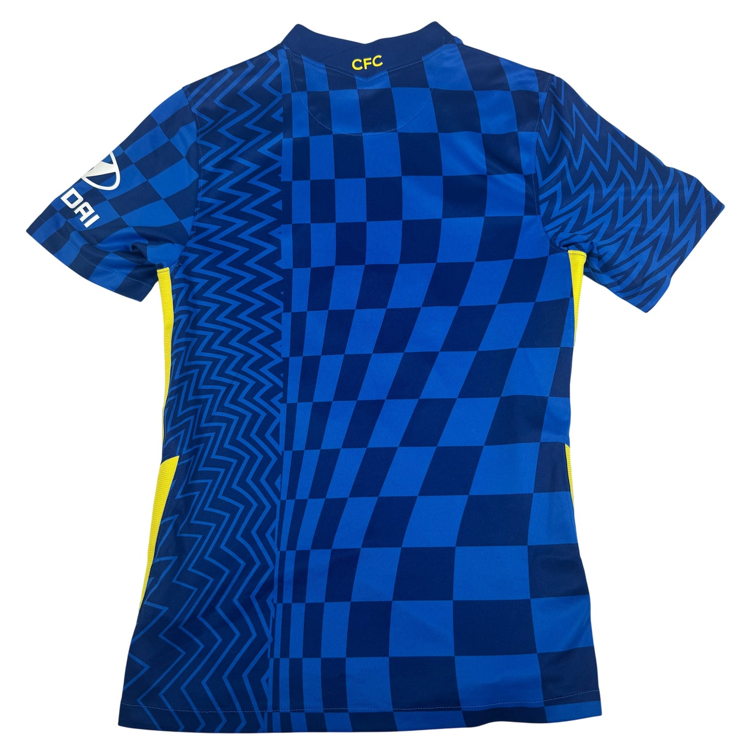 Chelsea 2021/2022 Home Football Shirt Small