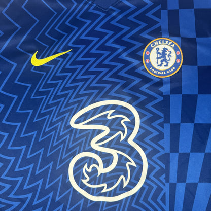 Chelsea 2021/2022 Home Football Shirt XXL — front close-up