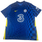 Chelsea 2021/2022 Home Football Shirt XXL