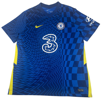 Chelsea 2021/2022 Home Football Shirt XXL — full front view