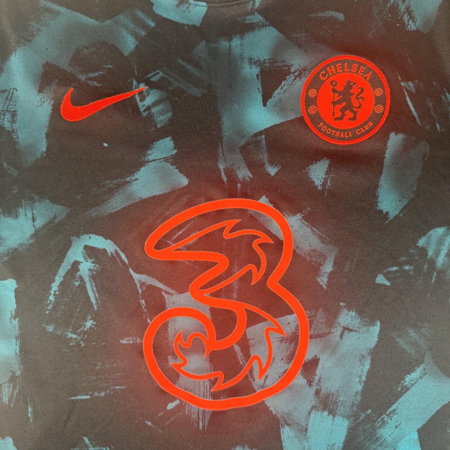 Chelsea 2021/2022 Third Football Shirt Large