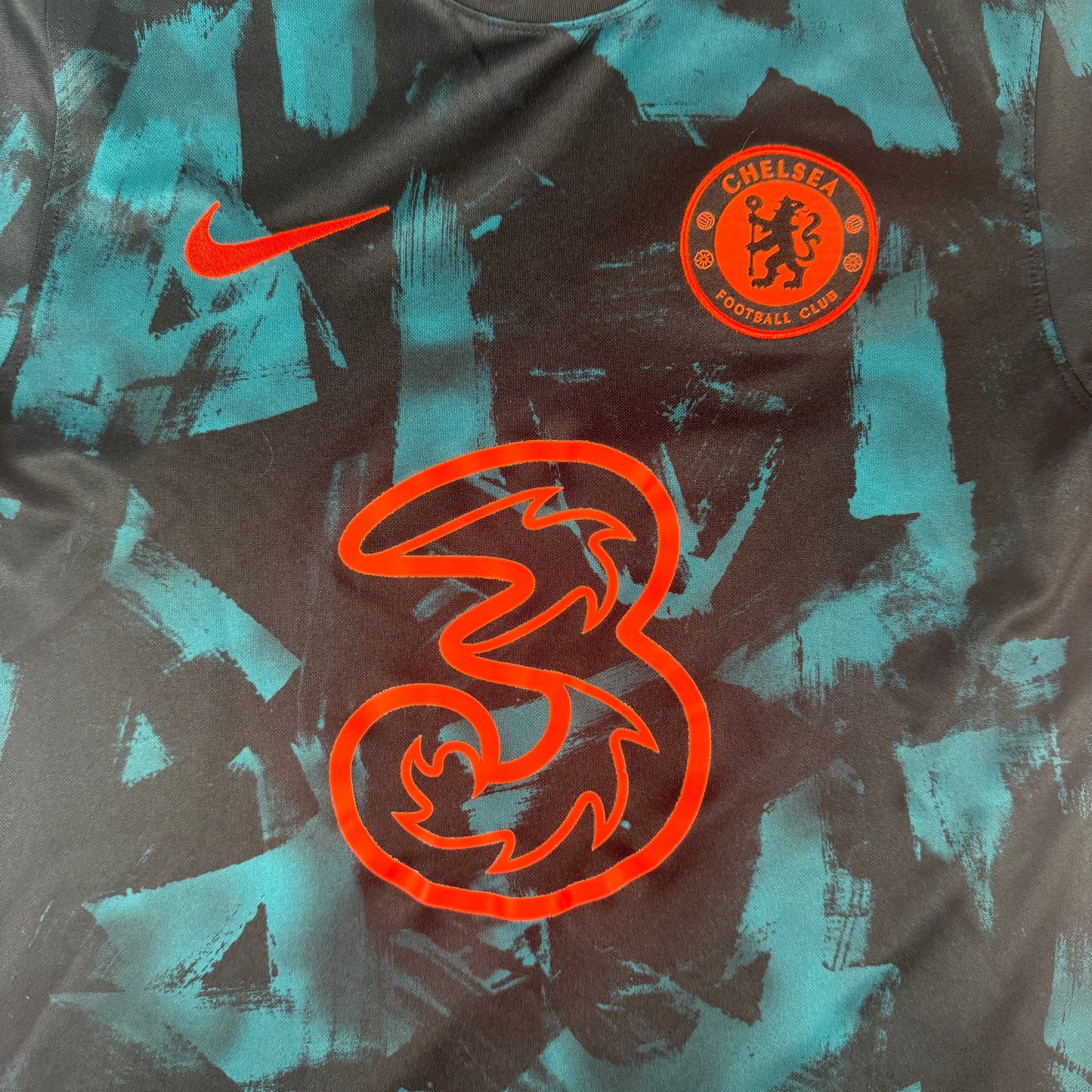 Chelsea 2021/2022 Third Football Shirt Small – Football Shirt Kingdom