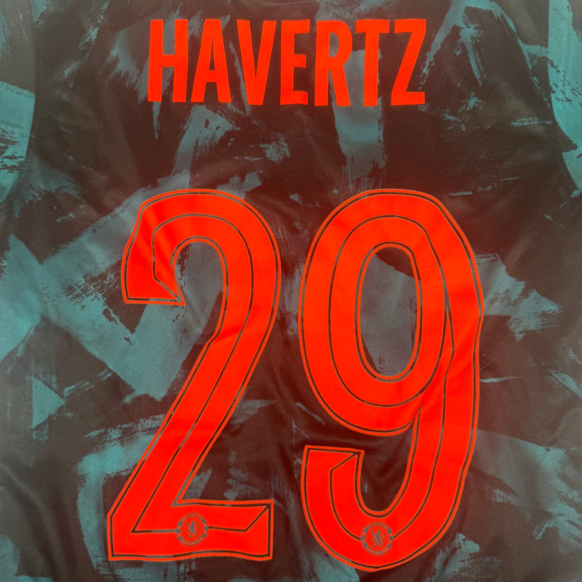 HAVERTZ 29 Chelsea 2021/2022 Third Football Shirt Small – Football Shirt Kingdom