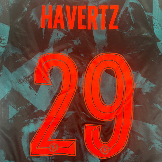 HAVERTZ 29 Chelsea 2021/2022 Third Football Shirt Small – Football Shirt Kingdom