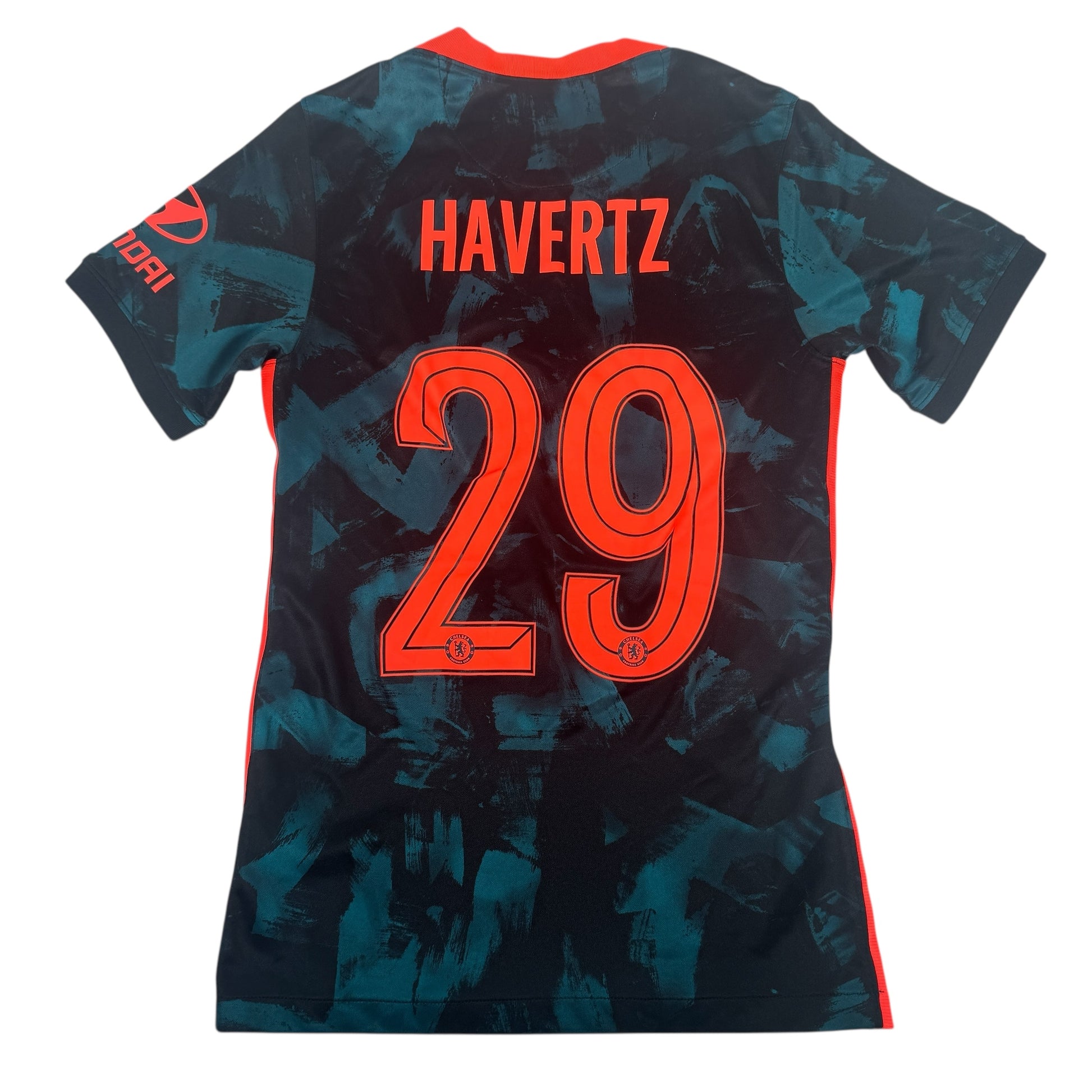 HAVERTZ 29 Chelsea 2021/2022 Third Football Shirt Small – Football Shirt Kingdom