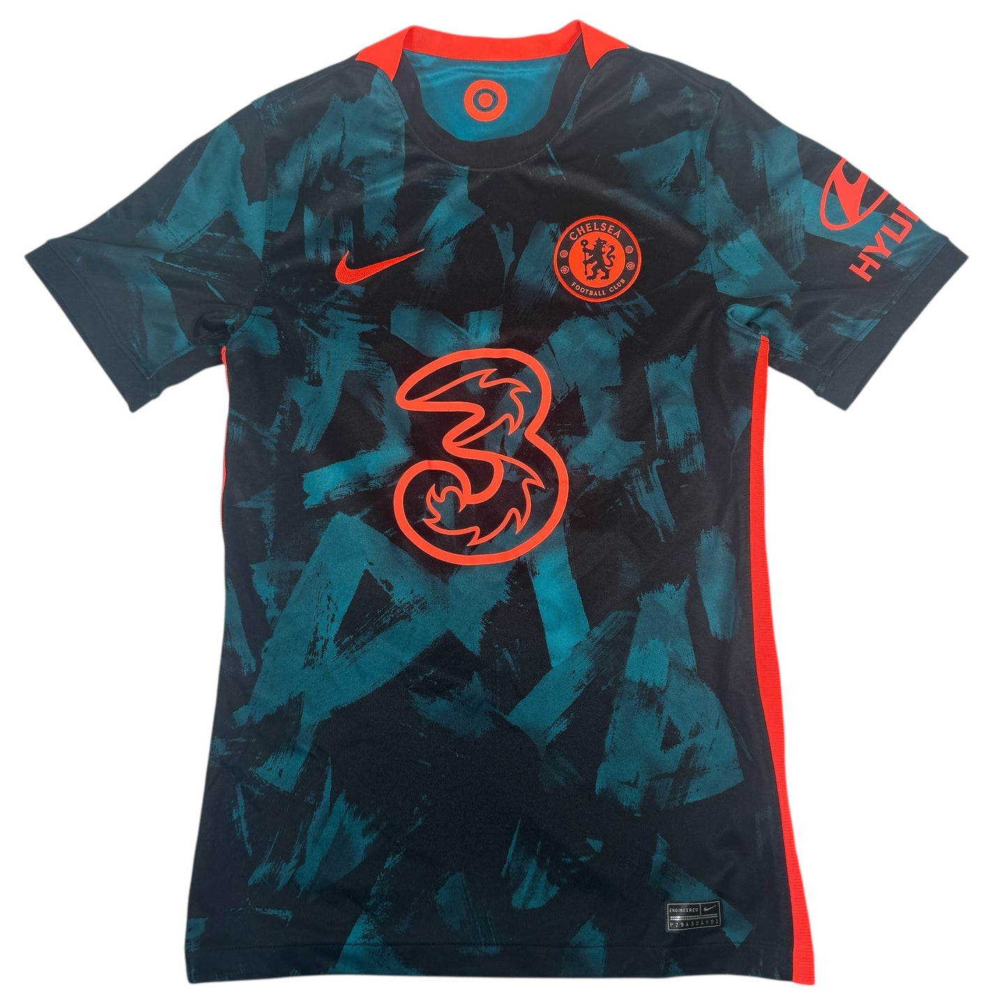 HAVERTZ 29 Chelsea 2021/2022 Third Football Shirt Small – Football Shirt Kingdom