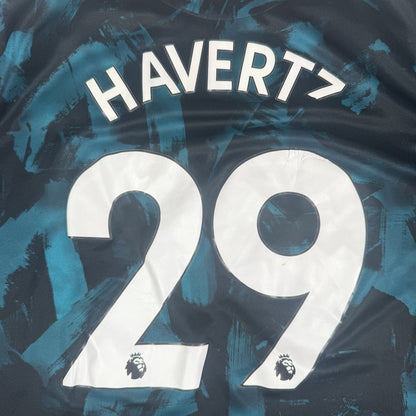 Havertz 29 Chelsea 2021/2022 Third Football Shirt XXL — back close-up
