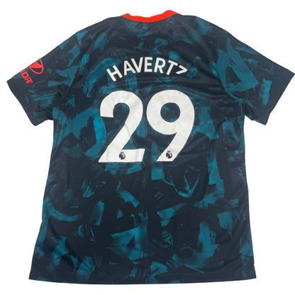 Havertz 29 Chelsea 2021/2022 Third Football Shirt XXL — full back view