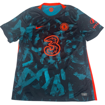 Havertz 29 Chelsea 2021/2022 Third Football Shirt XXL — full front view
