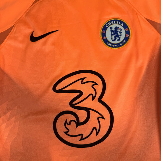 Chelsea 2022/2023 Goalkeeper Football Shirt Small – Football Shirt Kingdom