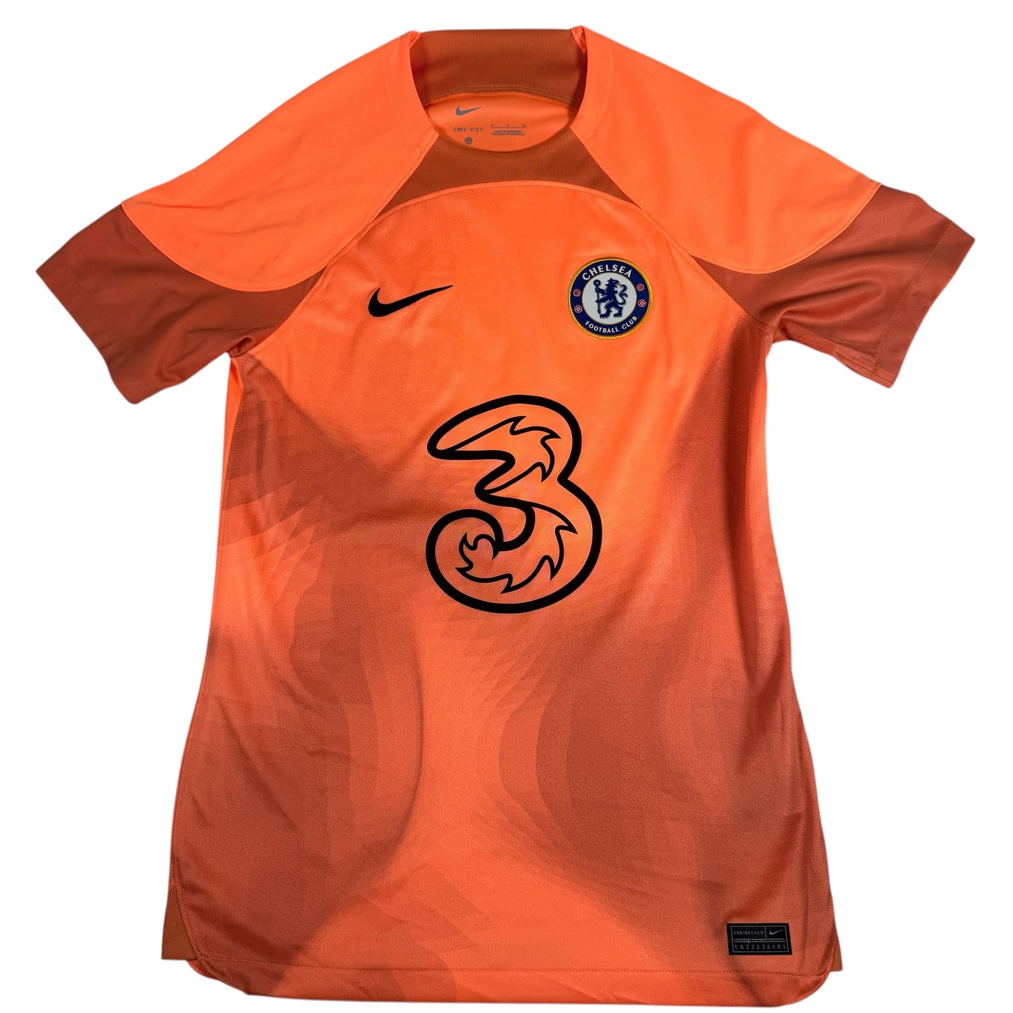 Chelsea 2022/2023 Goalkeeper Football Shirt Small – Football Shirt Kingdom