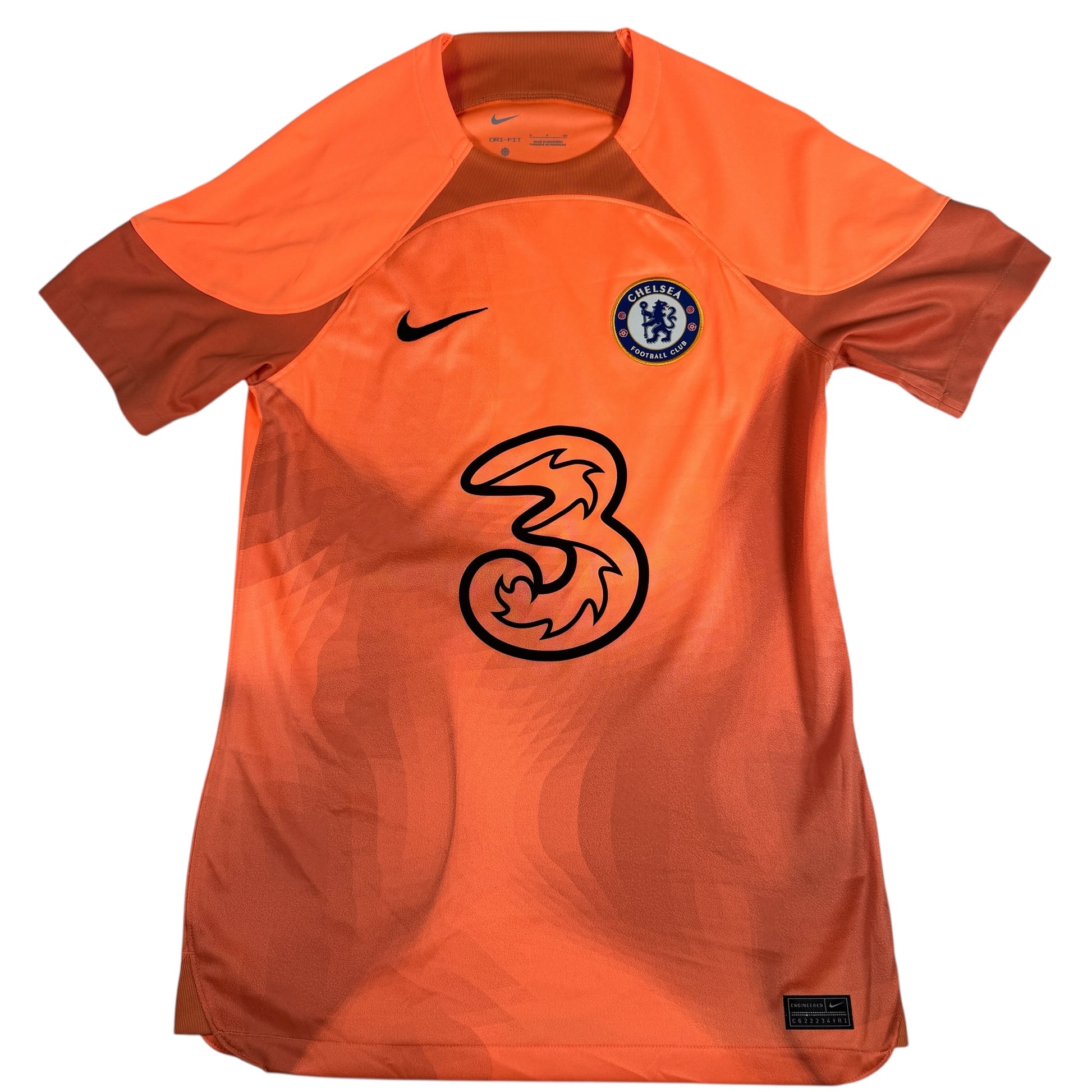 Chelsea 2022/2023 Goalkeeper Football Shirt Small – Football Shirt Kingdom