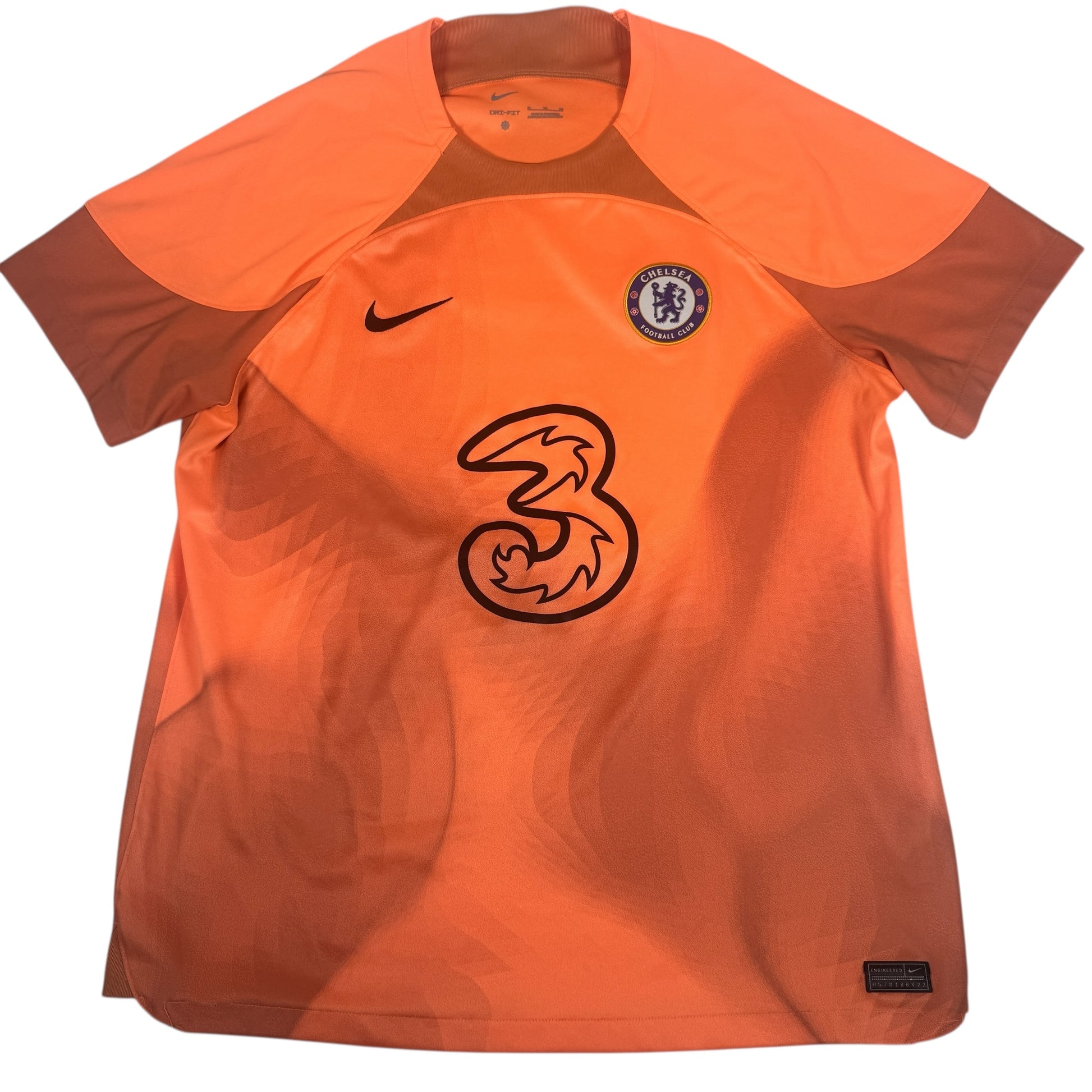 Chelsea 2022/2023 Goalkeeper Football Shirt XL – Football Shirt Kingdom