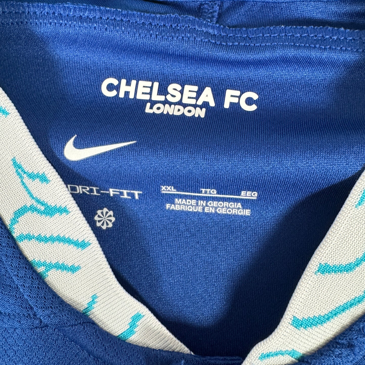 Chelsea 2022/2023 Home Football Shirt XXL 2XL – Football Shirt Kingdom
