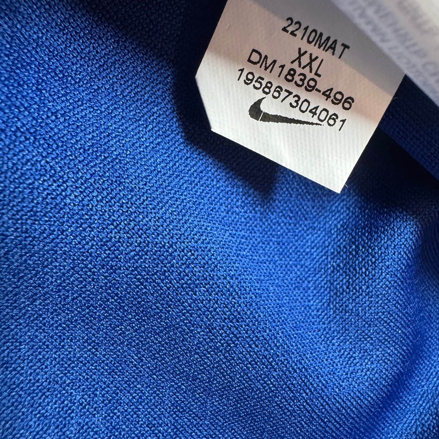 Chelsea 2022/2023 Home Football Shirt XXL 2XL – Football Shirt Kingdom