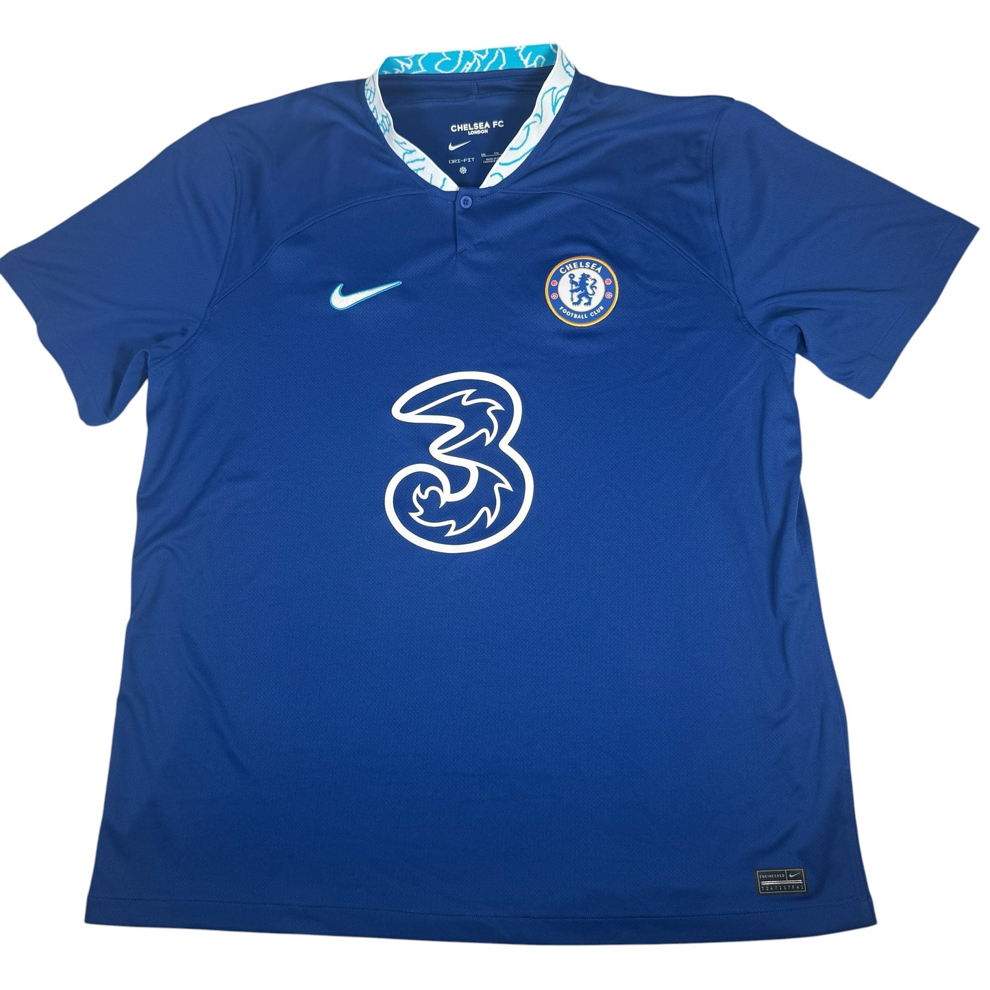 Chelsea 2022/2023 Home Football Shirt 2XL – Football Shirt Kingdom