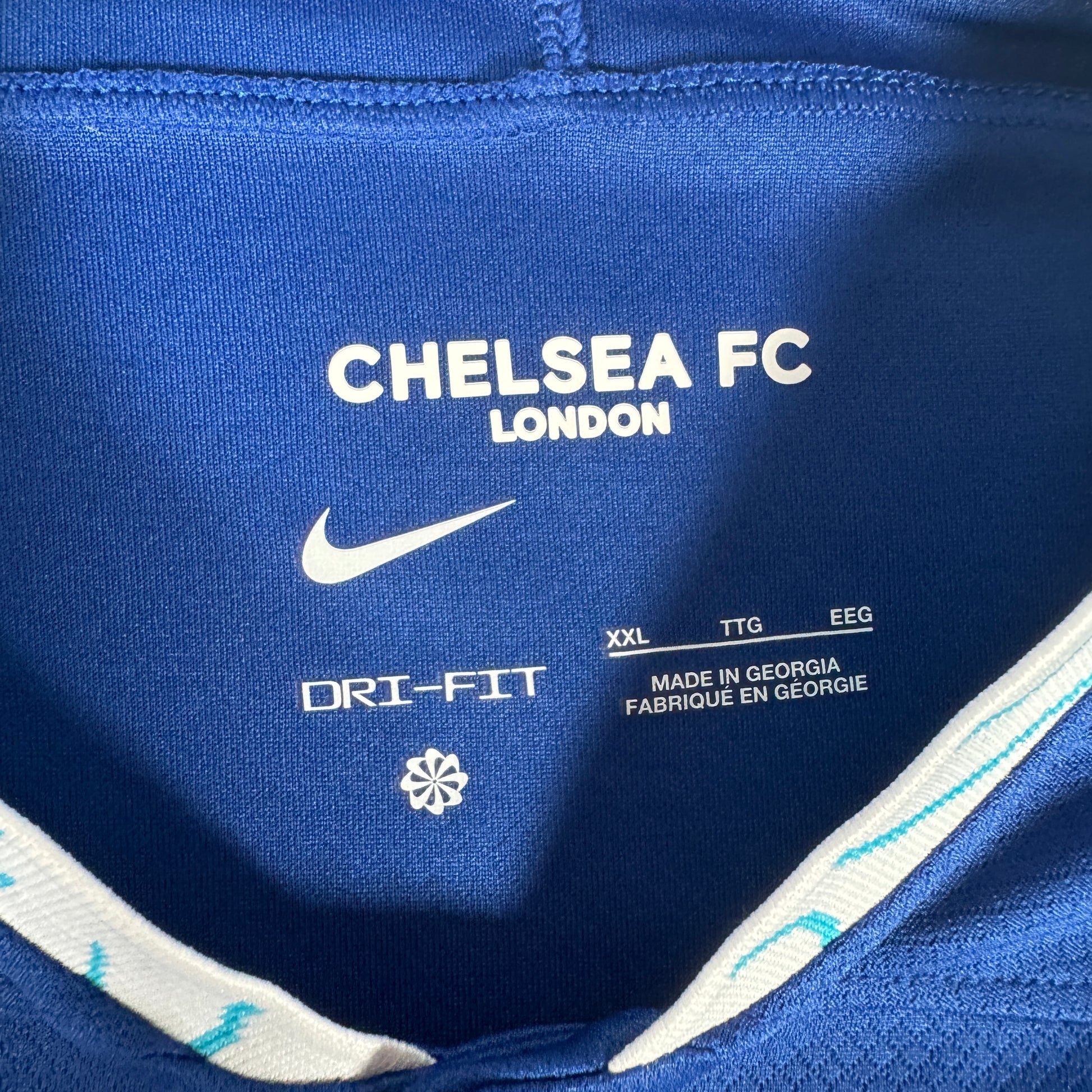 Chelsea 2022/2023 Home Football Shirt 2XL – Football Shirt Kingdom