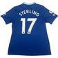 STERLING 17 Chelsea 2022/2023 Home Football Shirt Medium – Football Shirt Kingdom