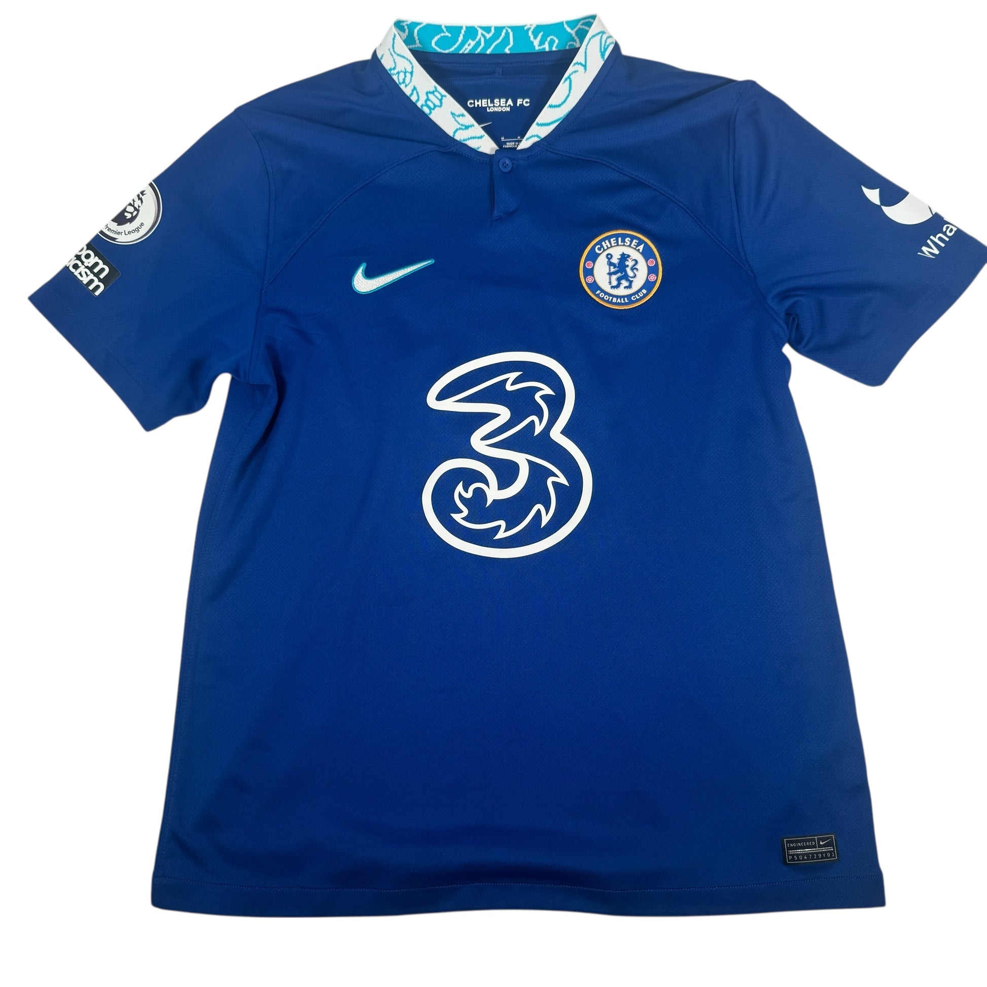 STERLING 17 Chelsea 2022/2023 Home Football Shirt Medium – Football Shirt Kingdom