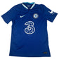 Chelsea 2022/2023 Home Football Shirt Medium