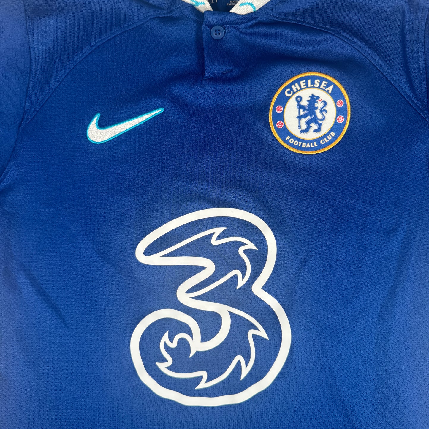Chelsea 2022/2023 Home Football Shirt Small – Football Shirt Kingdom