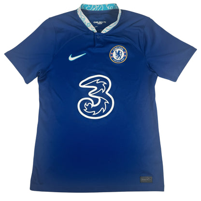 Chelsea 2022/2023 Home Football Shirt Small — full front view