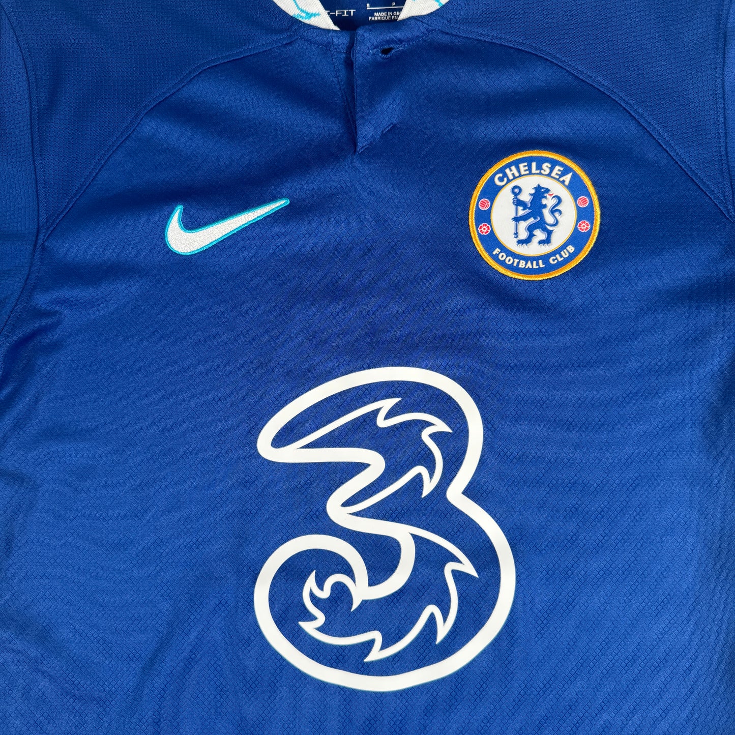 Chelsea 2022/2023 Home Football Shirt Small – Football Shirt Kingdom