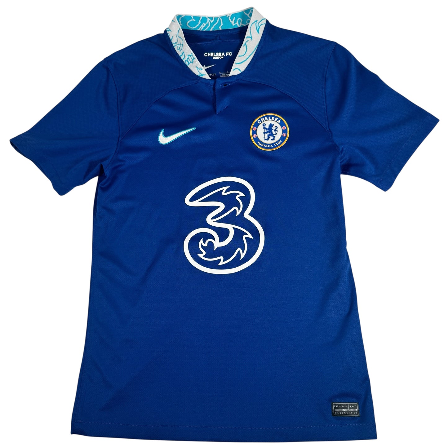 Chelsea 2022/2023 Home Football Shirt Small – Football Shirt Kingdom
