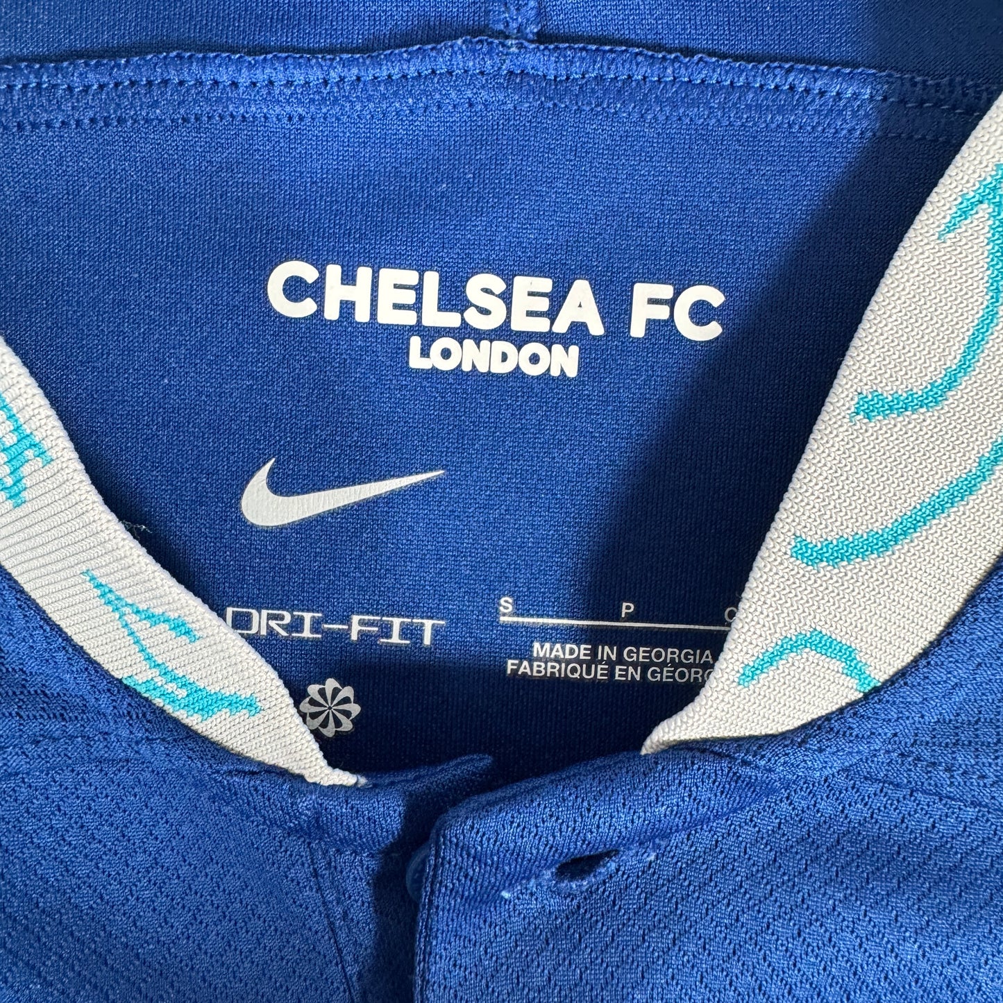 Chelsea 2022/2023 Home Football Shirt Small – Football Shirt Kingdom