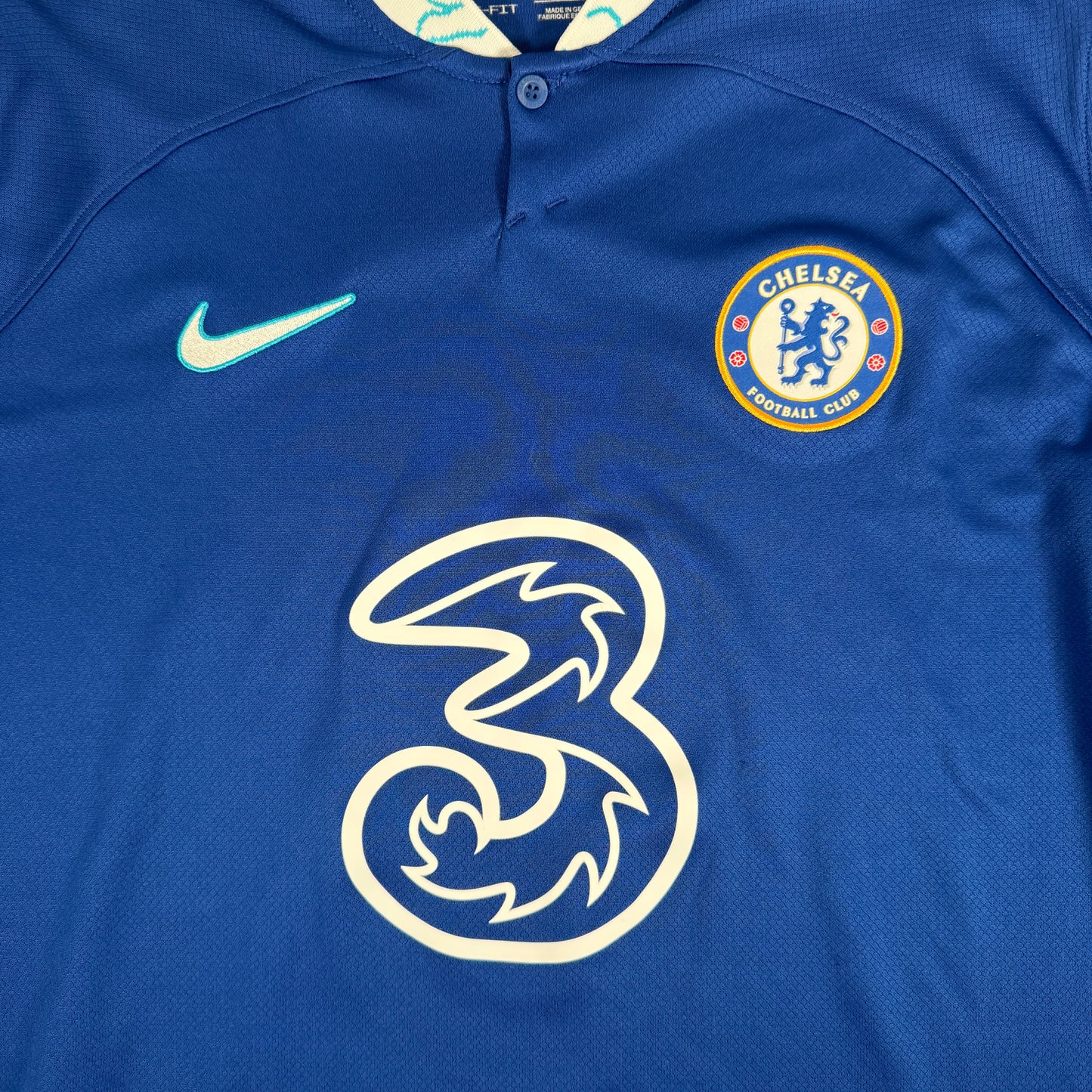 Chelsea 2022/2023 Home Football Shirt XL – Football Shirt Kingdom
