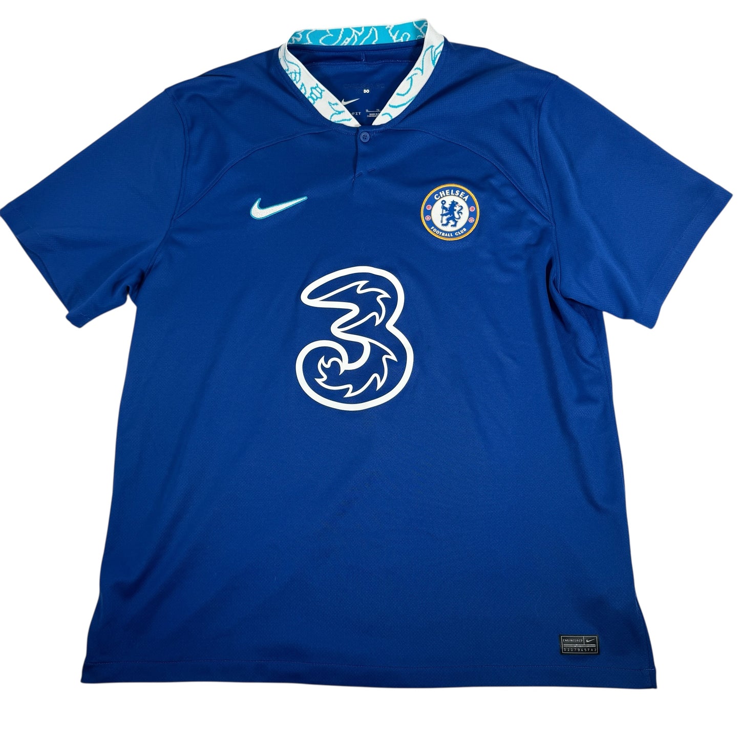 Chelsea 2022/2023 Home Football Shirt XL – Football Shirt Kingdom