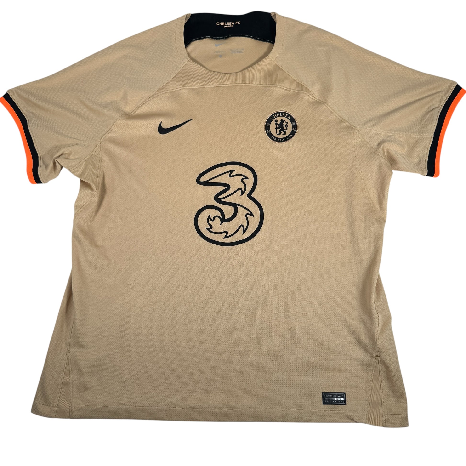 Chelsea 2022/2023 Third Football Shirt XXL 2XL – Football Shirt Kingdom