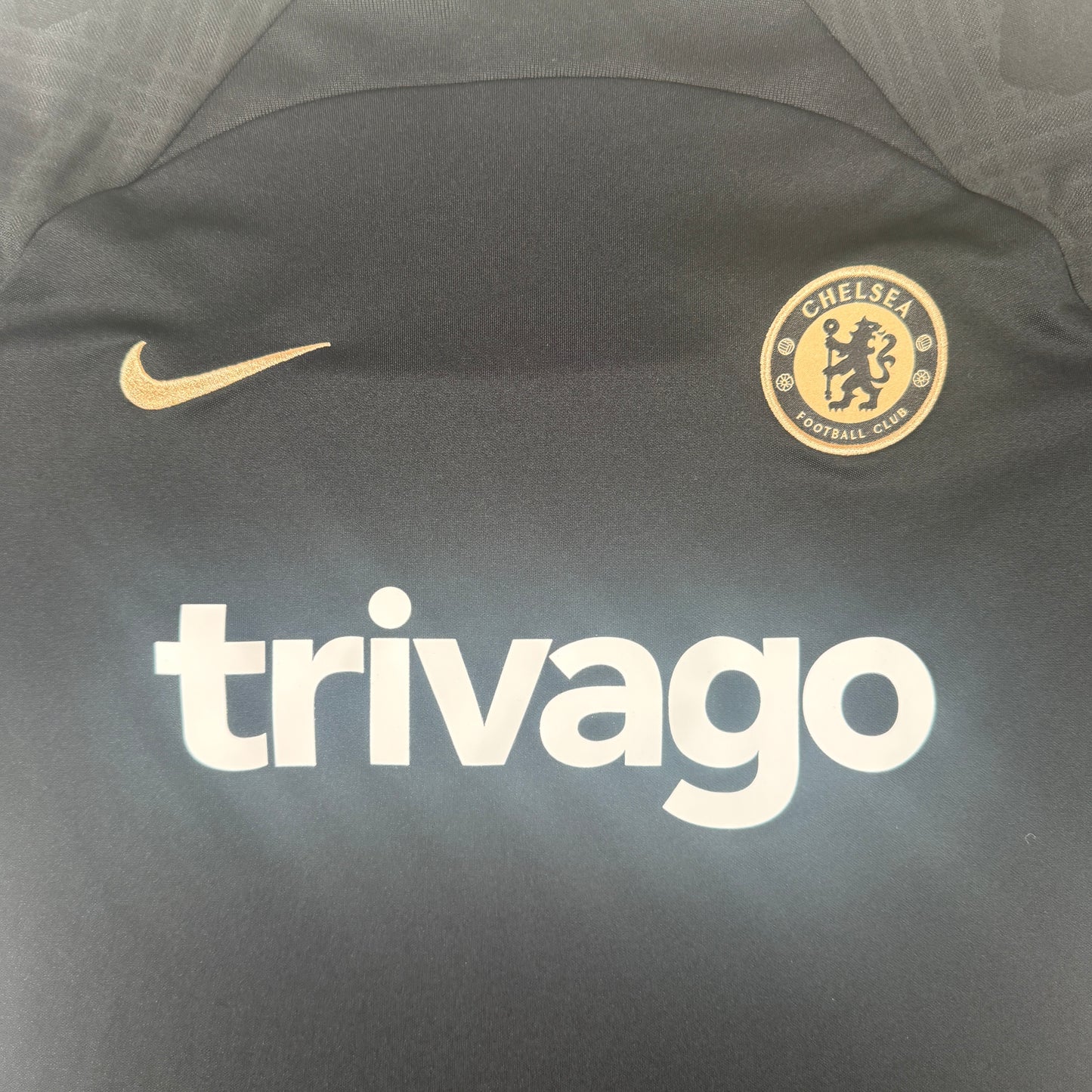 Chelsea 2022/2023 Training Football Shirt Large – Football Shirt Kingdom