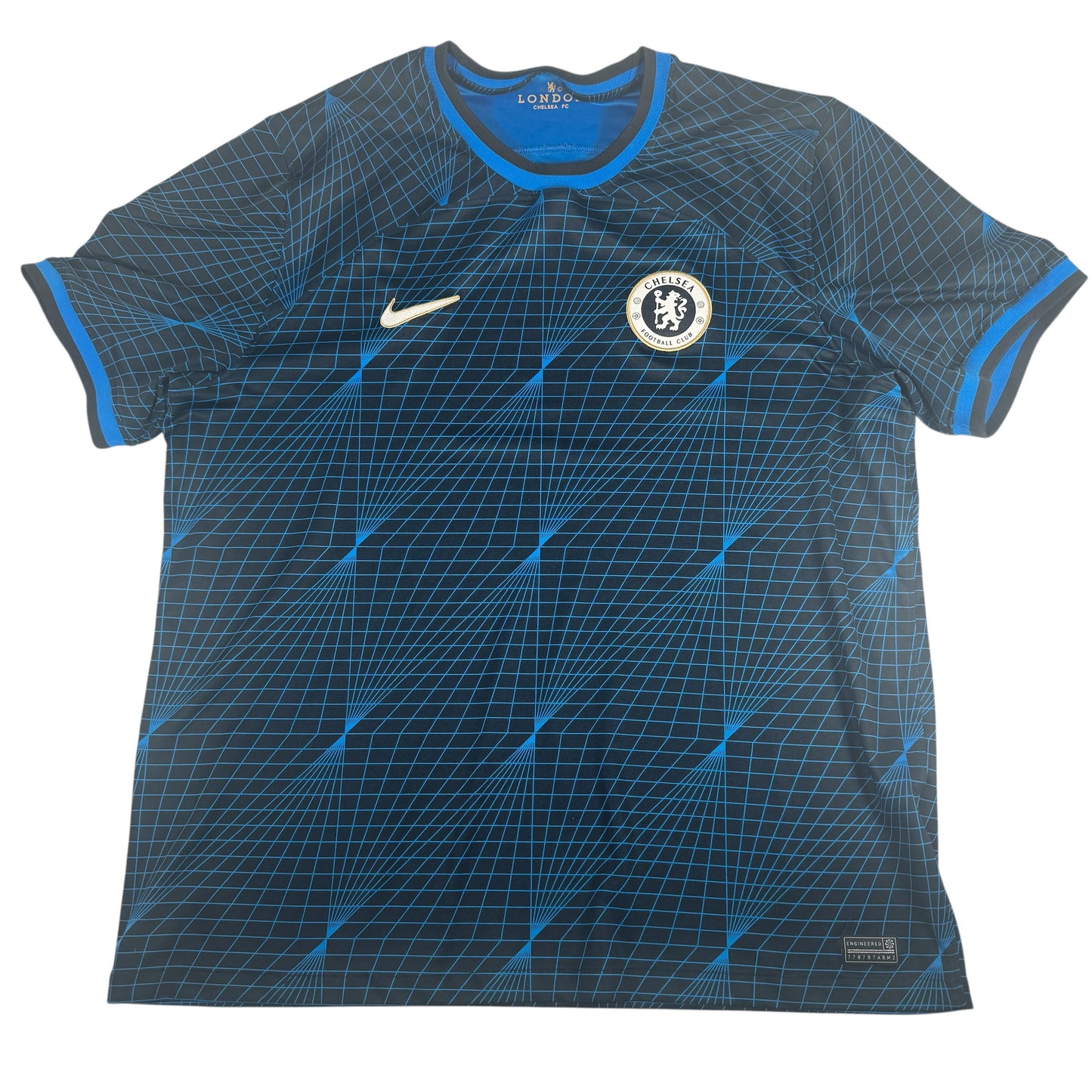 Chelsea 2023/2024 Away Football Shirt 2XL XXL – Football Shirt Kingdom