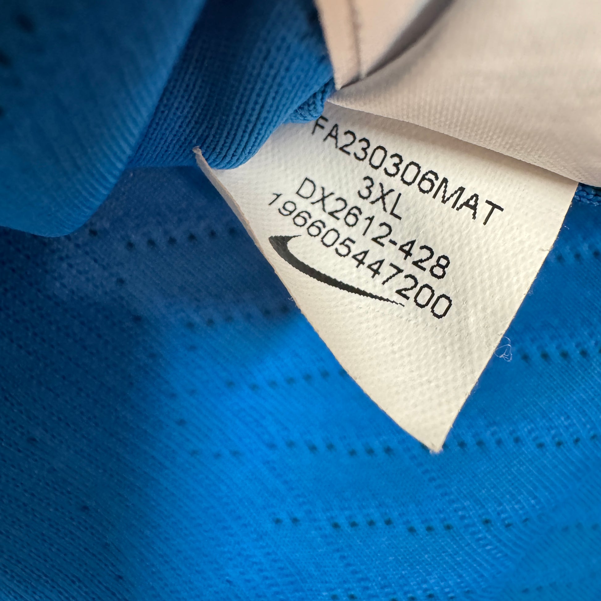 Chelsea 2023/2024 Away Dri-Fit ADV Football Shirt 3XL XXXL – Football Shirt Kingdom