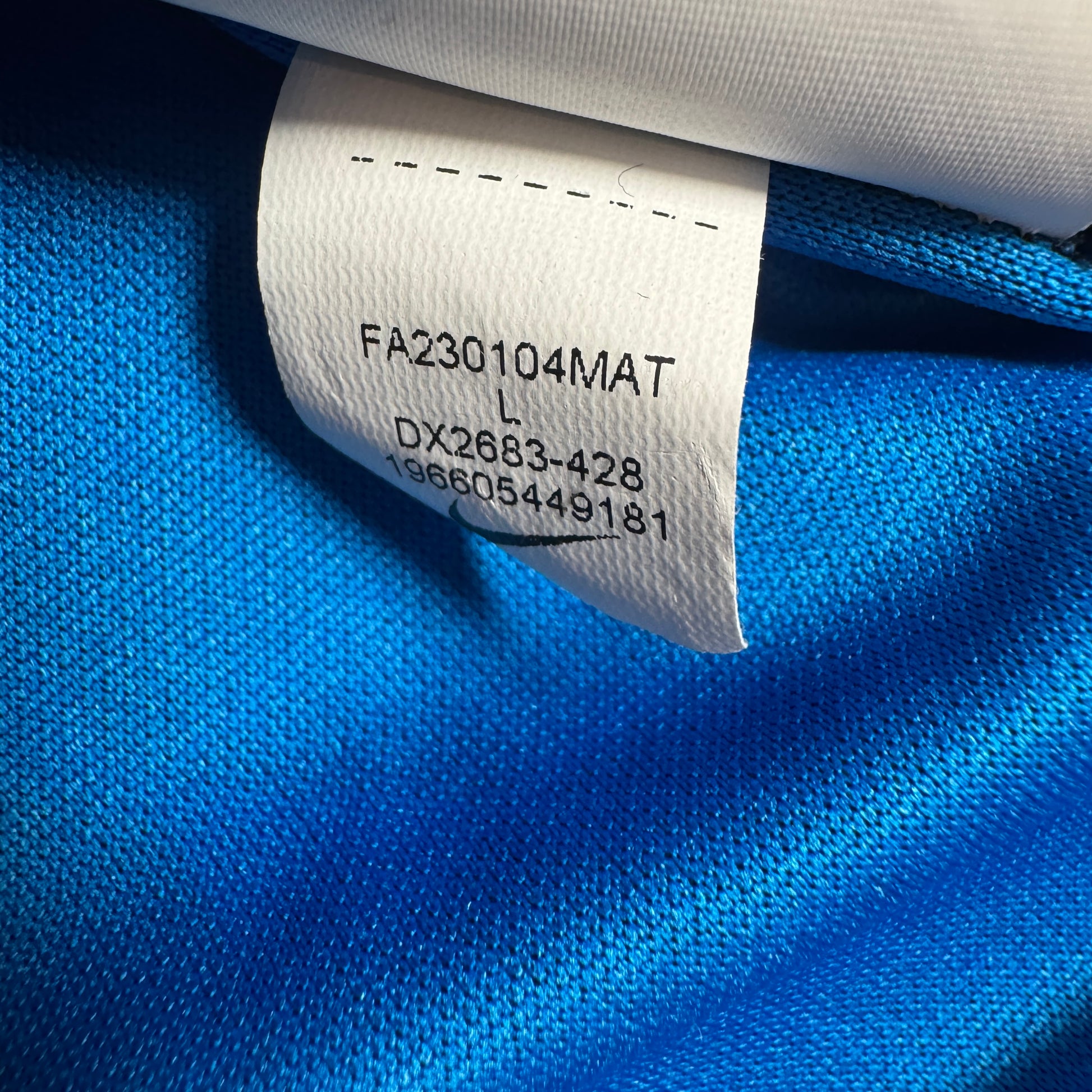 Chelsea 2023/2024 Away Football Shirt Large – Football Shirt Kingdom