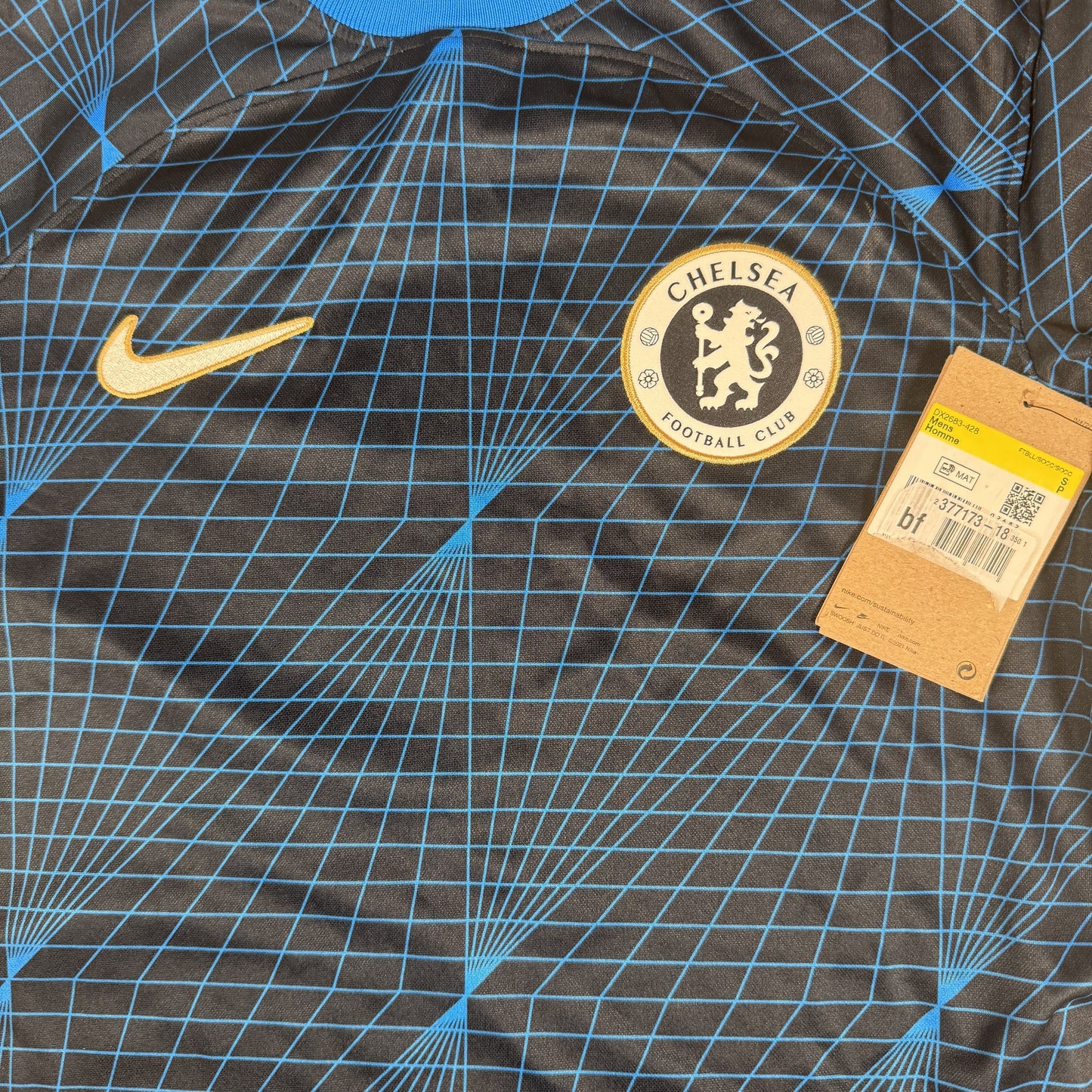 Chelsea 2023/2024 Away Football Shirt Small BNWT