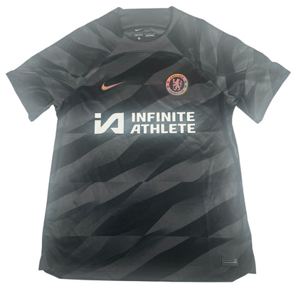 Chelsea 2023/2024 Goalkeeper Football Shirt Large — full front view