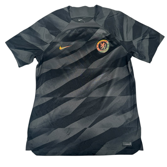 Chelsea 2023/2024 Goalkeeper Football Shirt Medium — full front view