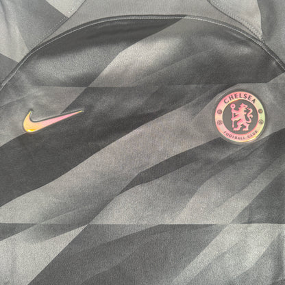 Chelsea 2023/2024 Goalkeeper Football Shirt Womens Medium — front close-up