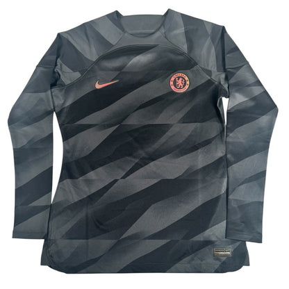 Chelsea 2023/2024 Goalkeeper Football Shirt Womens Medium — full front view