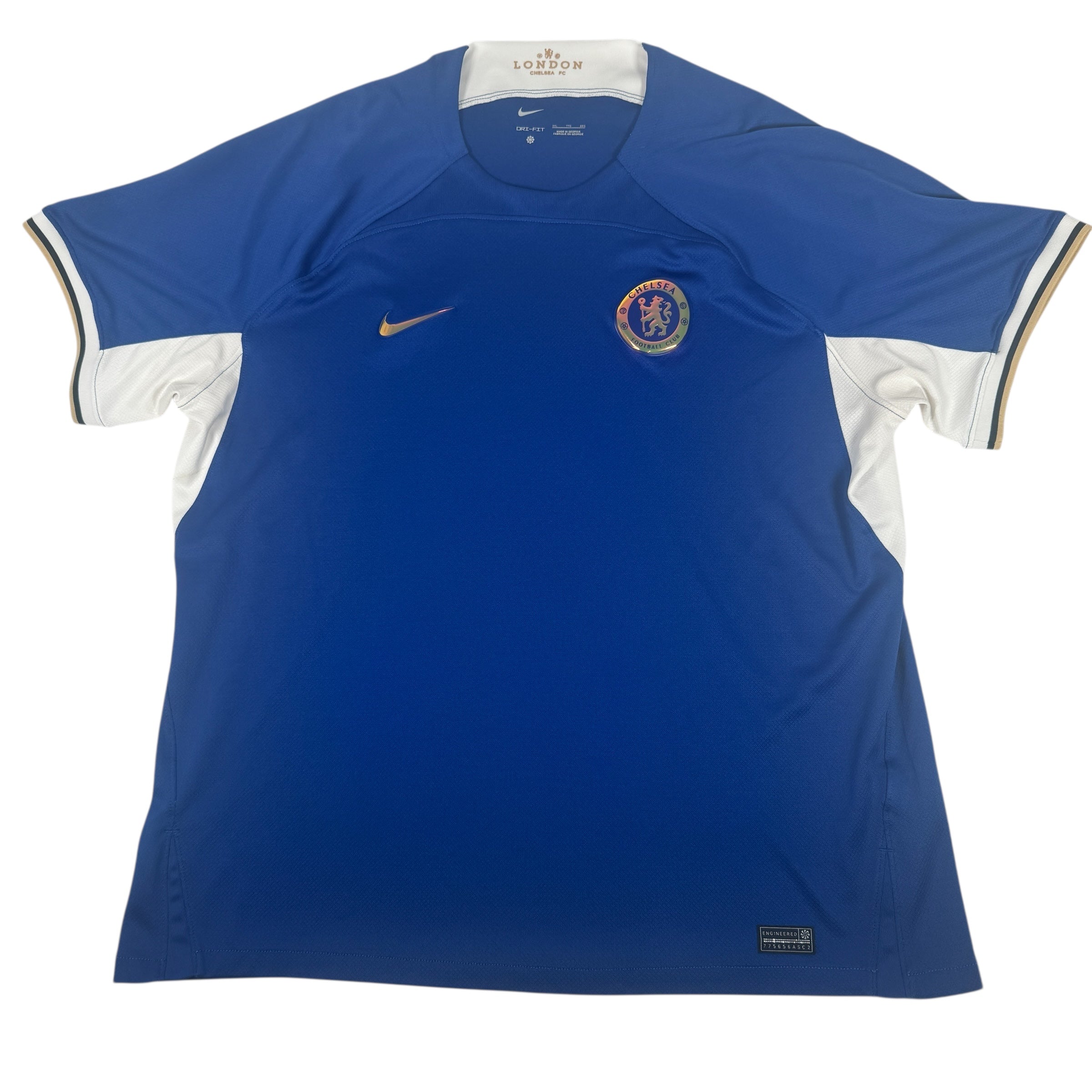 Chelsea Football Club Tシャツ Lサイズ Chelsea 2023/2024 Home Football Shirt 2XL | Football Shirt Kingdom
