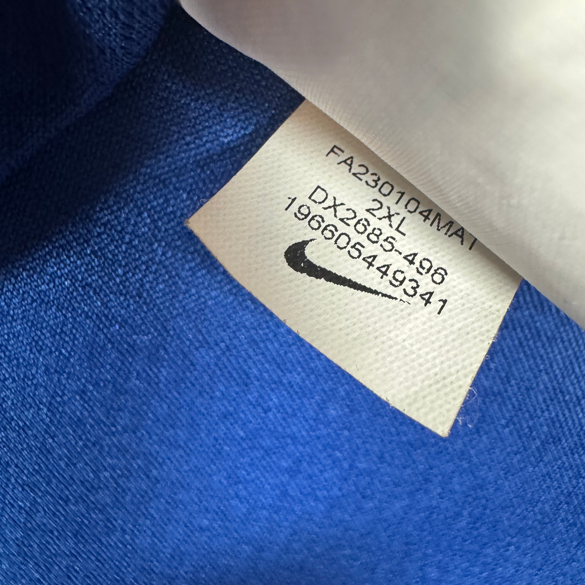 Chelsea 2023/2024 Home Football Shirt XXL 2XL – Football Shirt Kingdom