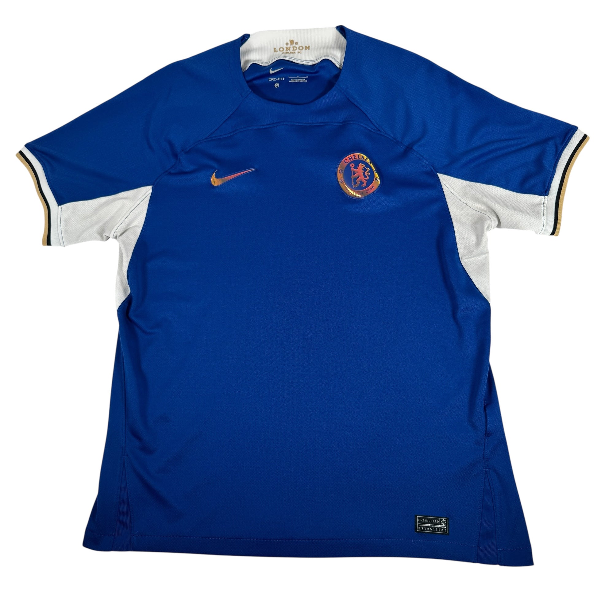 Chelsea 2023/2024 Home Football Shirt Large – Football Shirt Kingdom