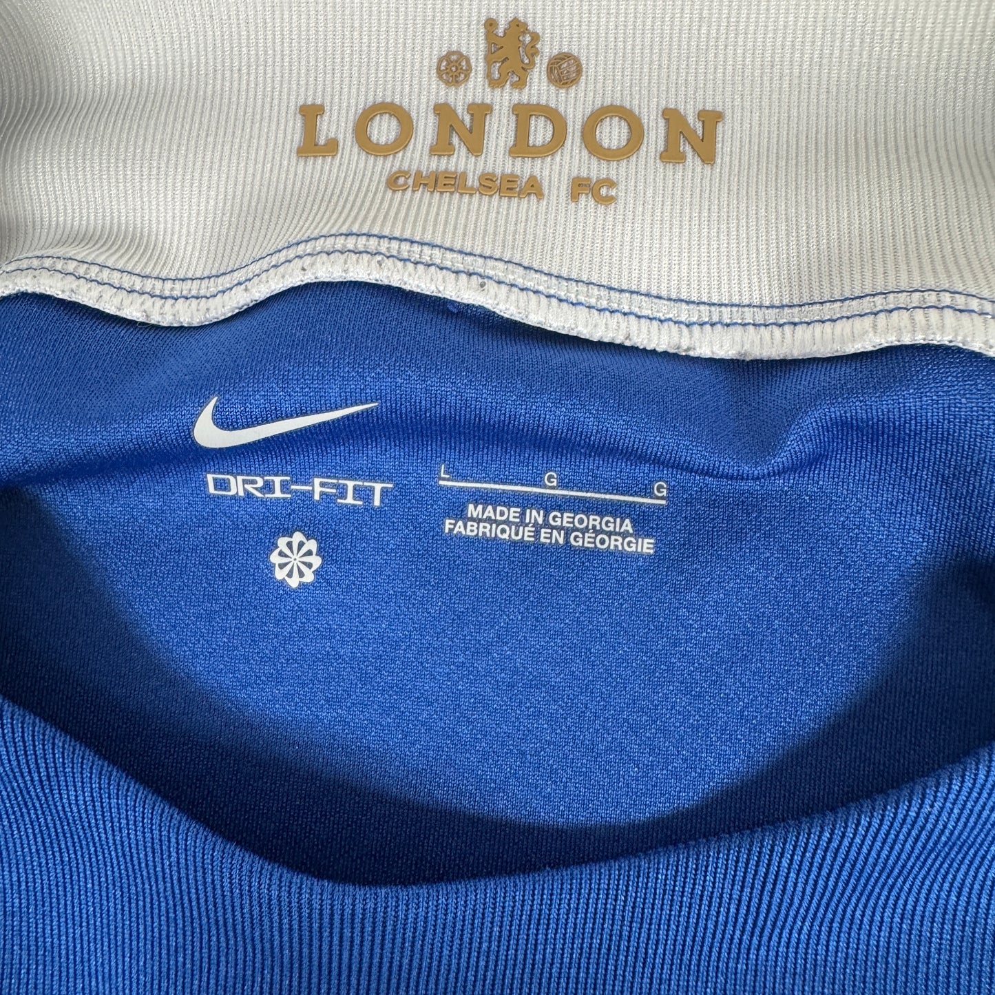 Chelsea 2023/2024 Home Football Shirt Large – Football Shirt Kingdom