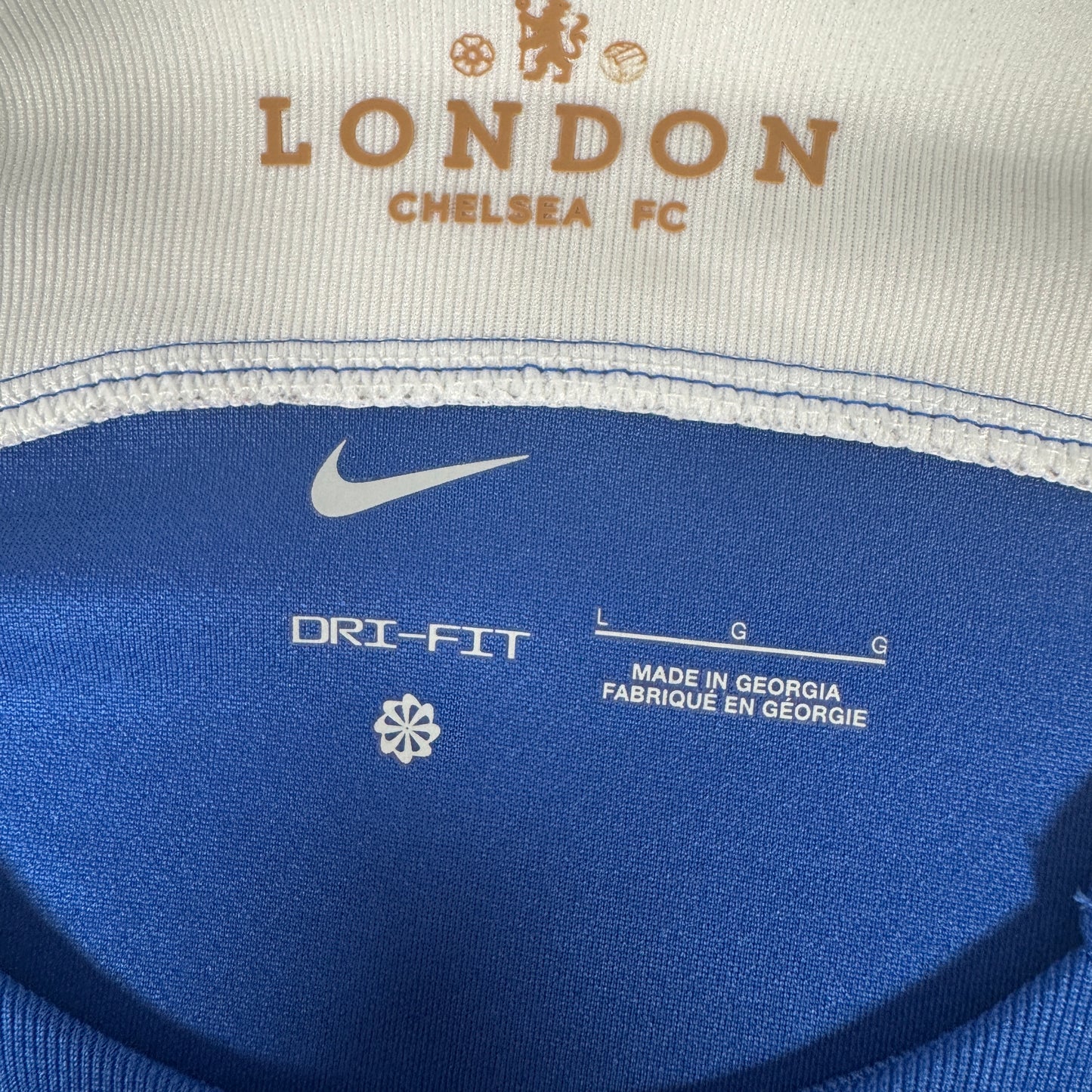 Chelsea 2023/2024 Home Football Shirt Large – Football Shirt Kingdom